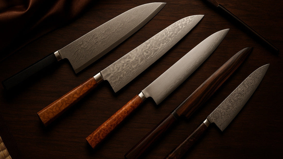 Top 10 Most Expensive Japanese Knives for Collectors in 2025